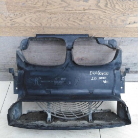 Диффузор радиатора воздуховод BMW E46 КУПЕ до рест
