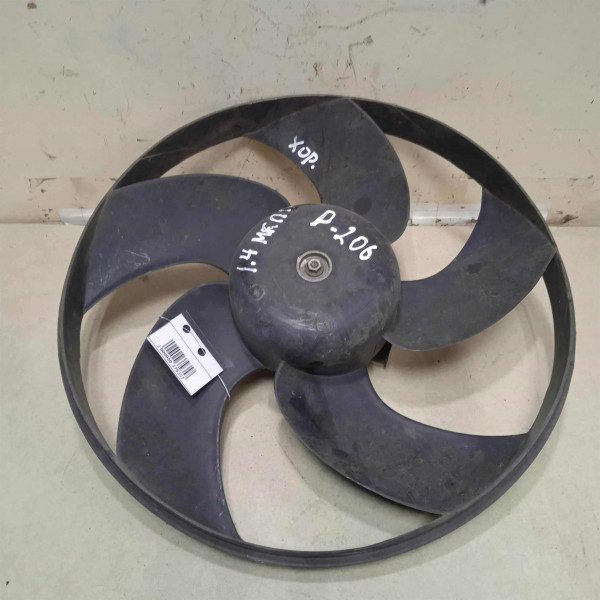 Вентилятор радиатора пежо 206 - КарЛайн.ру