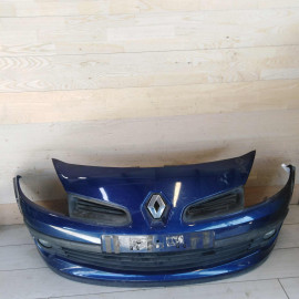 Бампер передний Renault Clio III под расширитель    