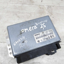 Блок управления двигателем Opel omega B