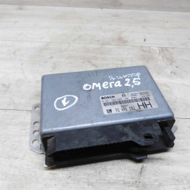 Блок управления двигателем Opel omega B