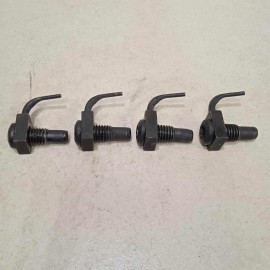 Форсунка масляная двигателя 2.0i ADY 2E AAD AAE ABK Audi 100 C4 Audi A6 C4 Volkswagen Passat B3 Passat B4 Golf 3 Volkswagen Sharan Audi 80 B4  2 ШТУКИ