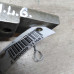 Петля двери передняя левая верхняя Volkswagen Passat B5 Volkswagen Passat B5 GP Skoda Superb I    