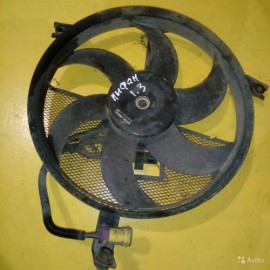 Вентилятор диффузор, вентилятор охлаждения двигателя Lifan Breez