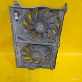 Вентилятор охлаждения диффузор Opel Vectra C