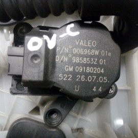 Моторчик управления заслонкой Opel Vectra C 1.9 tdi 2005 