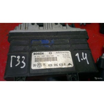 030906026r 030906026р фольксваген Гольф 3 Golf3 Bosch 0261203302