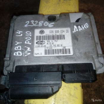 ЭБУ Volkswagen Polo 1.4 16V BBY 036906034DD 