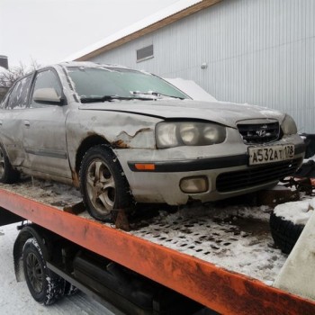 Hyundai Elantra 2001г. в., 2.0i G4GC по запчастям