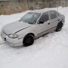 Hyundai Accent по запчастям МКПП двигатель заклинило 