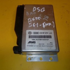 Блок управления АКПП DSG Автоматической коробкой переключения передач Фольксваген пассат б6 2007 г