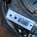 Маховик 1.8i qqdb Ford Focus 2 рест