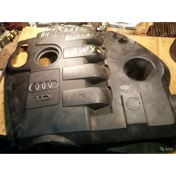 Накладка декоративная (Крышка на двигатель) для Audi A6 [C5] 1997-2004