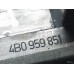 Блок кнопок управления Audi a6 c5  4B0959851